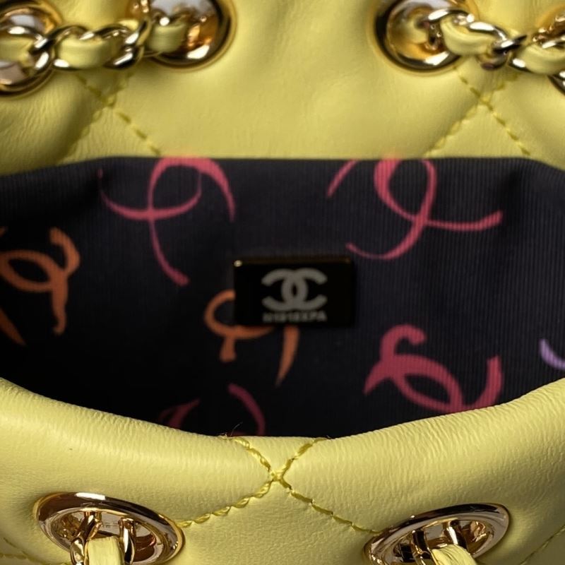 Ch**el bucket bags